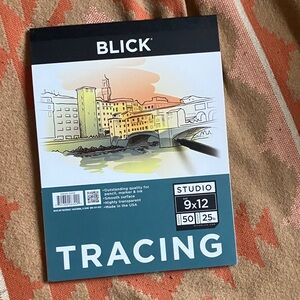 Blick Tracing Paper Pad 9x12